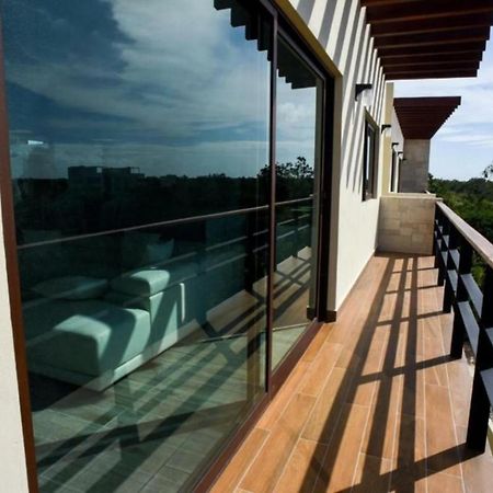 Penthouse Blue Luxury La Veleta Apartment Tulum Luaran gambar