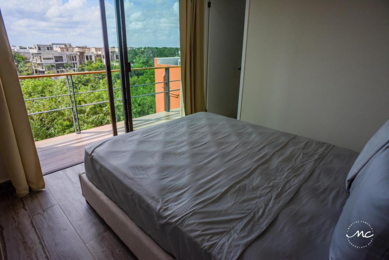 Penthouse Blue Luxury La Veleta Apartment Tulum Luaran gambar